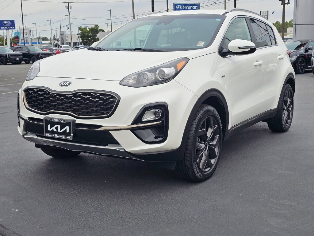 Used 2021 Kia Sportage S AWD/4WD image 1