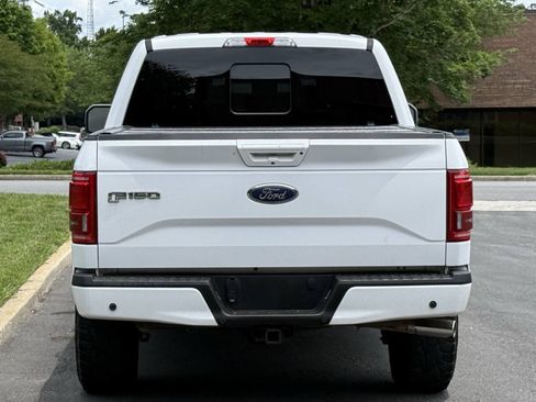 Used 2015 Ford F150 Lariat AWD/4WD image 5