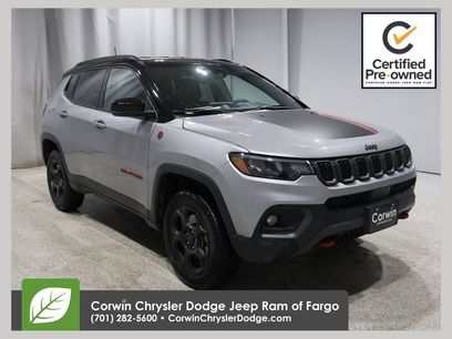 Certified 2023 Jeep Compass Trailhawk
