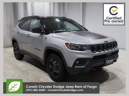 Certified 2023 Jeep Compass Trailhawk image 1