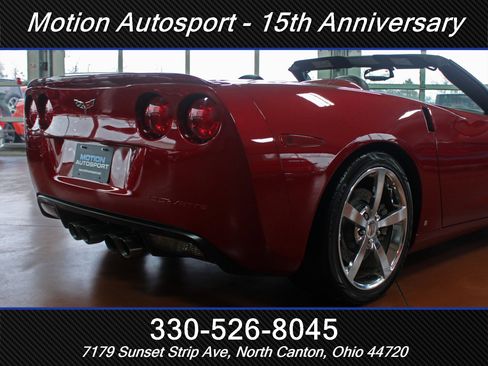 Used 2009 Chevrolet Corvette Convertible w/ Preferred Equipment Group image 14