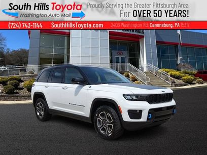 Used 2023 Jeep Grand Cherokee Trailhawk