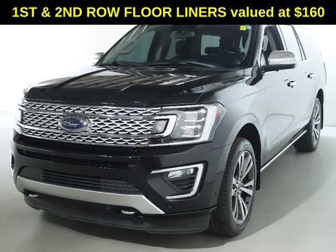 Used 2020 Ford Expedition Max Platinum image 4