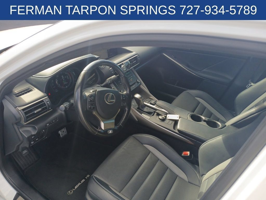 Used 2020 Lexus IS 300 F Sport w/ Blackline Edition RWD image 10