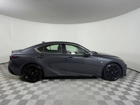 Used 2023 Lexus IS 350 F Sport w/ Memory Package AWD/4WD image 8