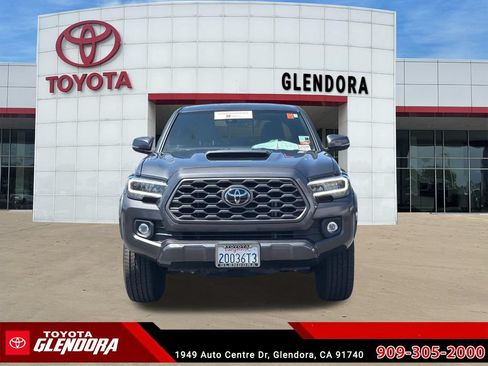 Certified 2023 Toyota Tacoma TRD Sport w/ Black Out Package (TMS) RWD image 3
