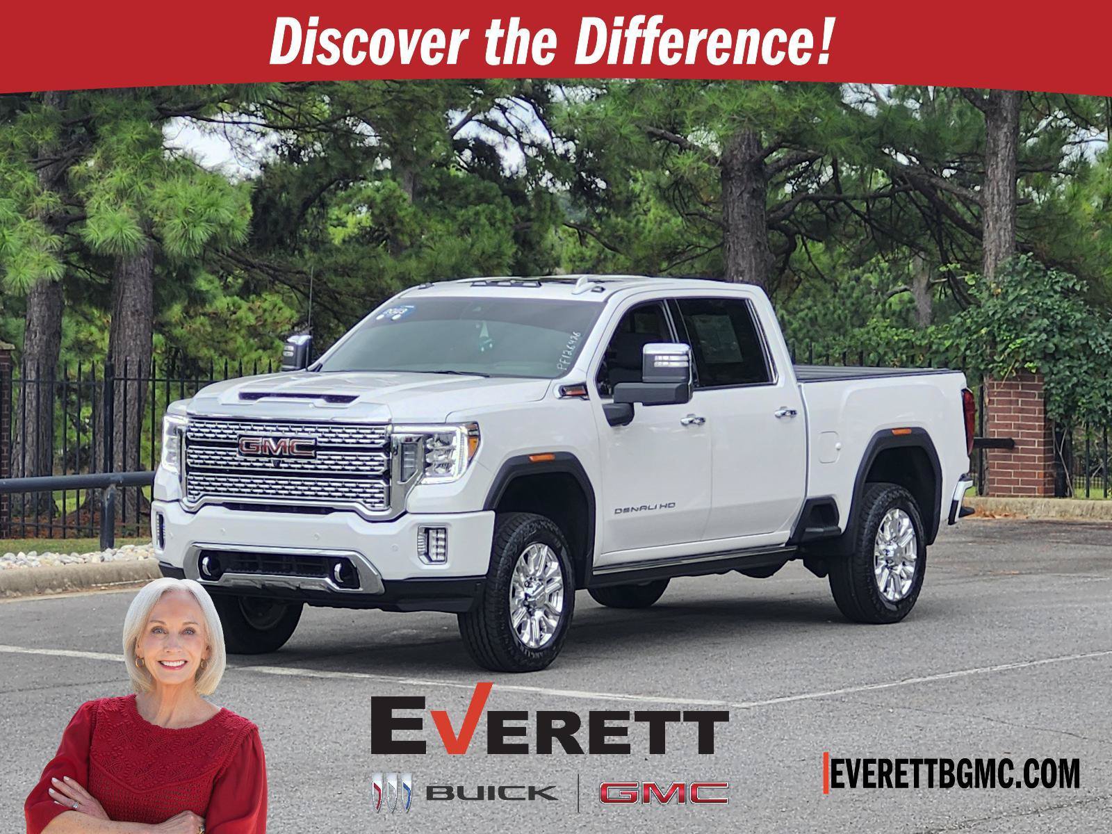 Certified 2023 GMC Sierra 2500 Denali w/ Denali Ultimate Package AWD/4WD image 1