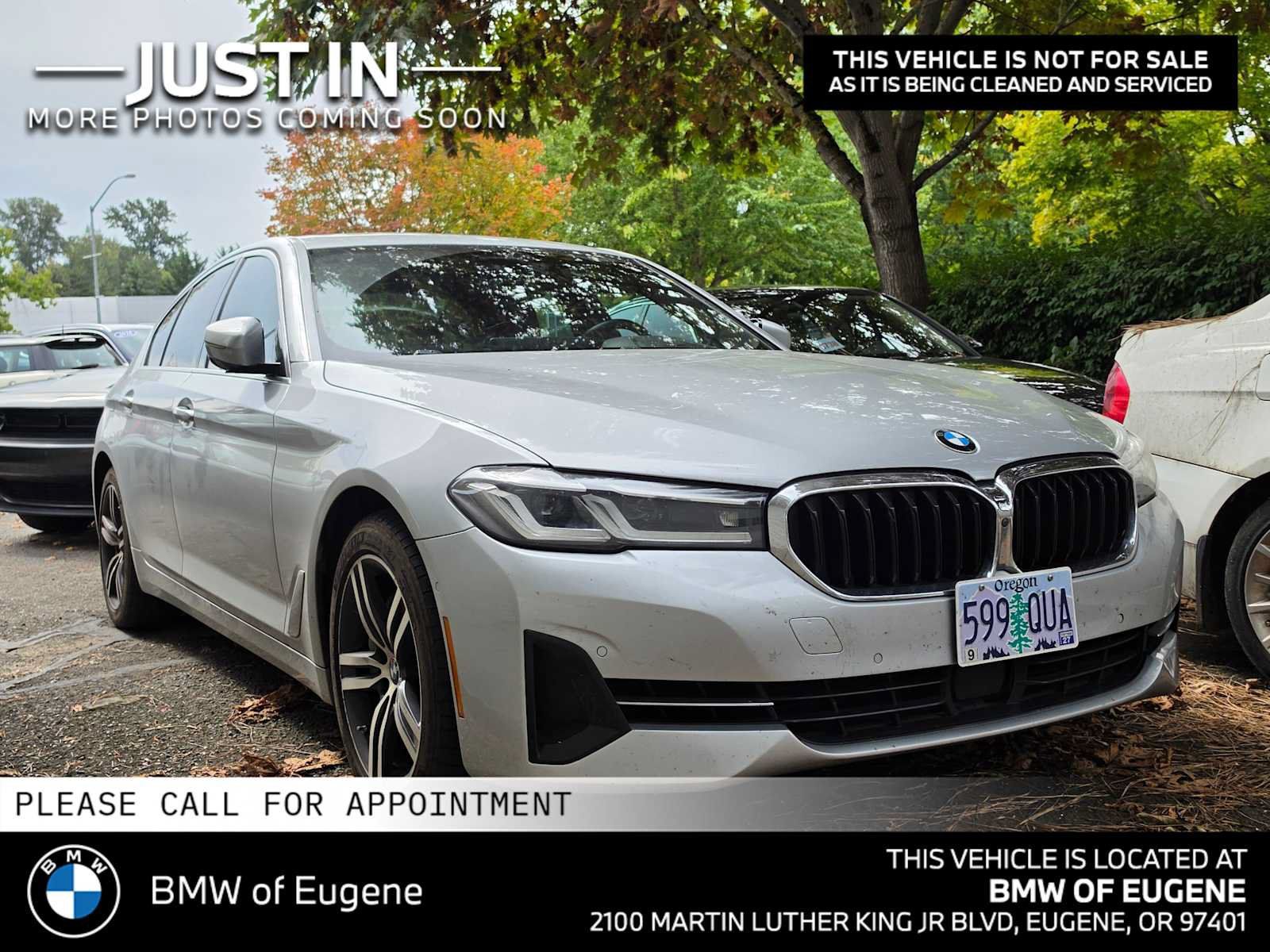 Used 2021 BMW 540i w/ Premium Package RWD image 1