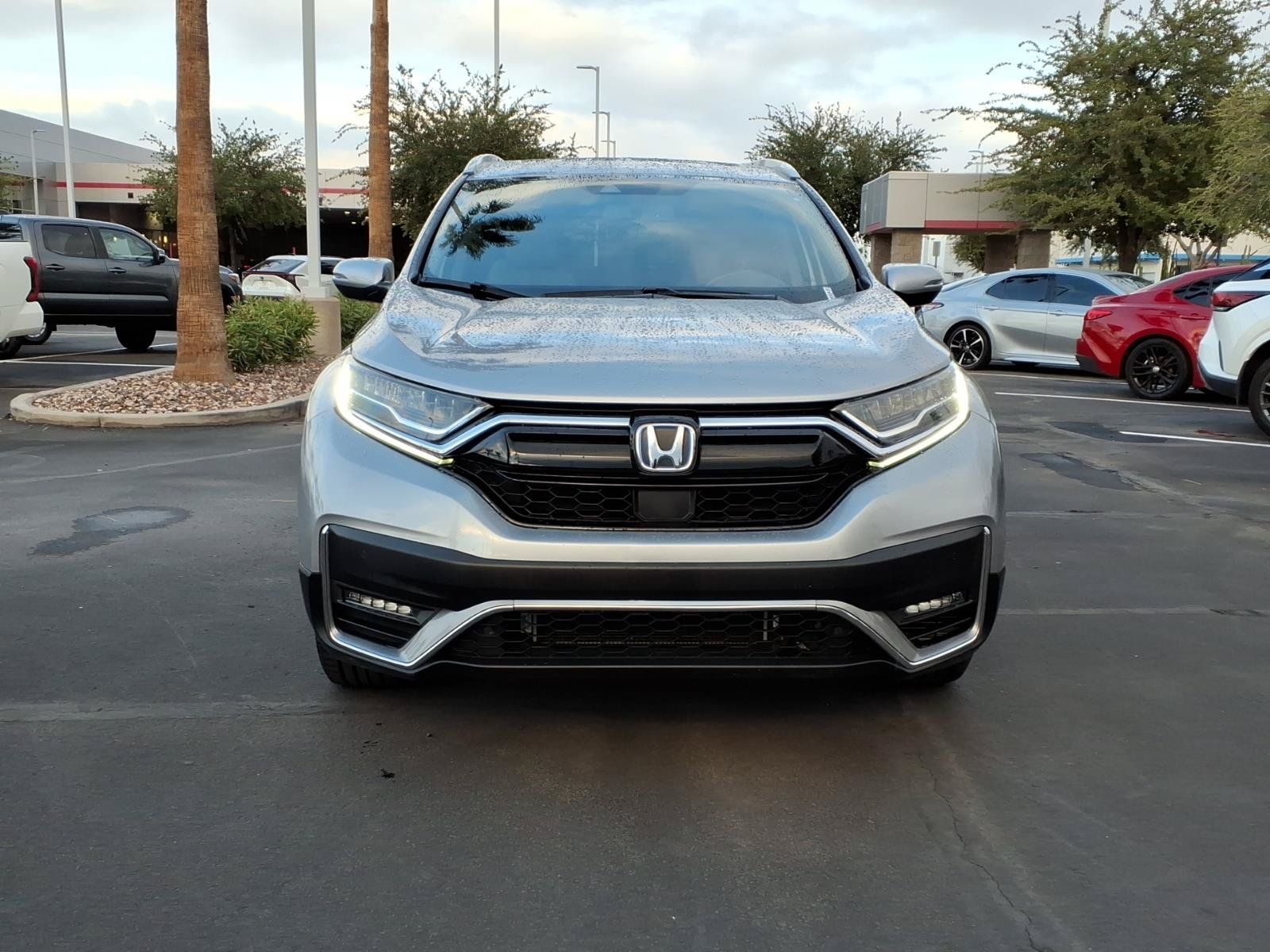 Used 2021 Honda CR-V Touring image 2