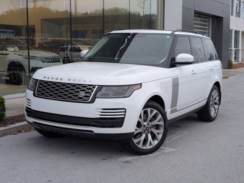 Used 2021 Land Rover Range Rover Westminster Edition image 2