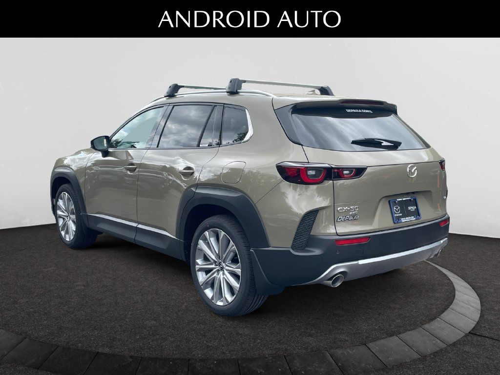 New 2026 MAZDA CX-50 2.5 Turbo w/ Weather Package AWD/4WD image 3