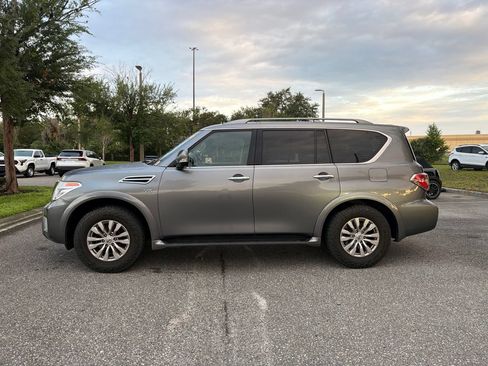 Used 2017 Nissan Armada SV w/ Driver Package AWD/4WD image 2
