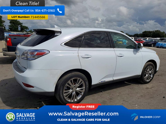 Used 2010 Lexus RX 450h 2WD w/ Premium Pkg image 4