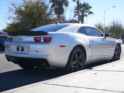 Used 2013 Chevrolet Camaro LT w/ Black Rally Stripe Package image 8