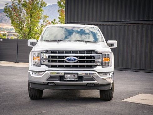 Used 2022 Ford F150 Lariat w/ Max Trailer Tow Package image 3