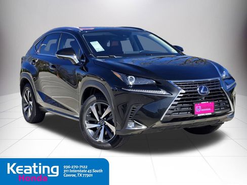Used 2021 Lexus NX 300h AWD w/ Premium Package image 3