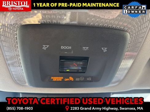 Certified 2023 Toyota Prius Prime FWD image 35