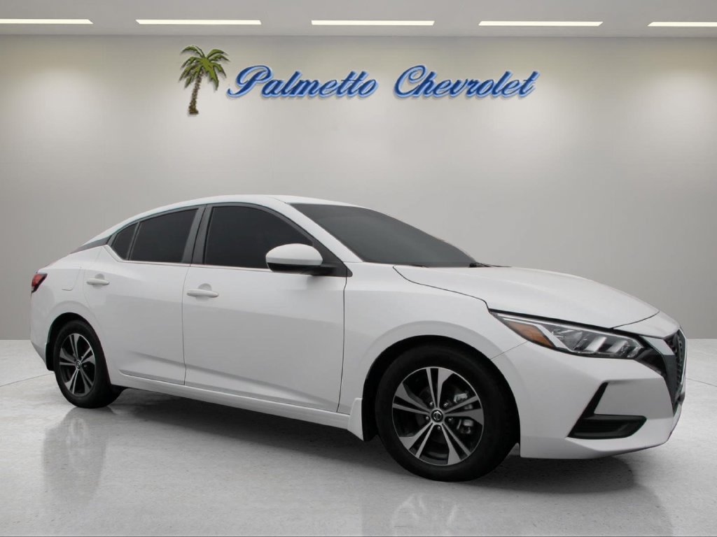Used 2022 Nissan Sentra SV w/ All-Weather Package FWD image 1