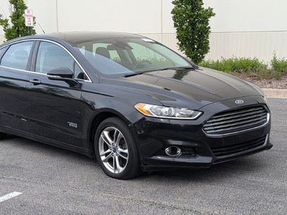 Used 2015 Ford Fusion Energi Titanium w/ Driver Assist Package