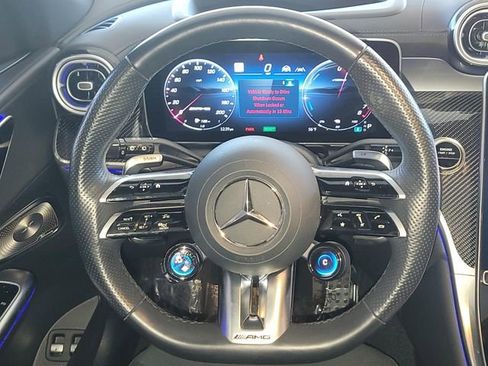 Used 2025 Mercedes-Benz GLC 63 AMG S w/ Driver Assistance Package image 14