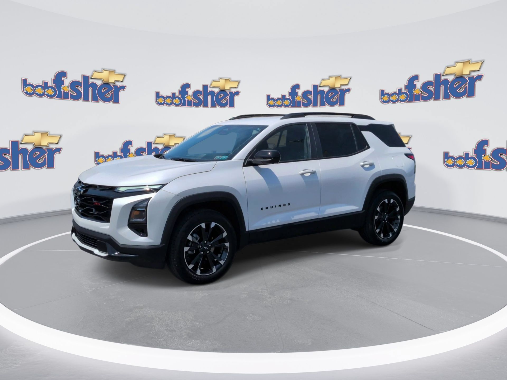 Certified 2025 Chevrolet Equinox RS w/ Safety and Technology Package AWD/4WD image 4