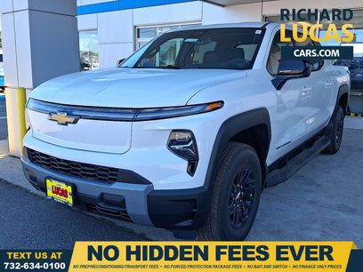 New 2026 Chevrolet Silverado EV LT