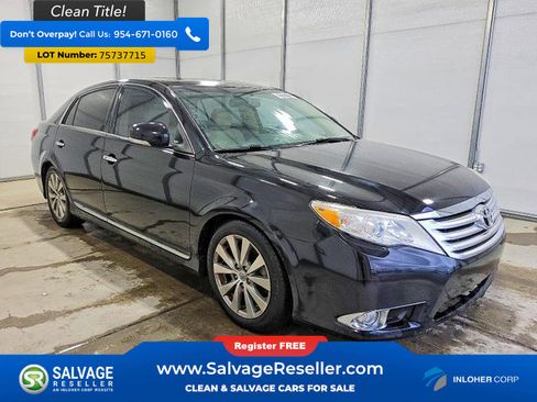 Used 2012 Toyota Avalon Limited image 5