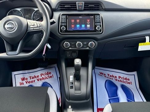 New 2025 Nissan Versa S w/ Trunk Package image 21