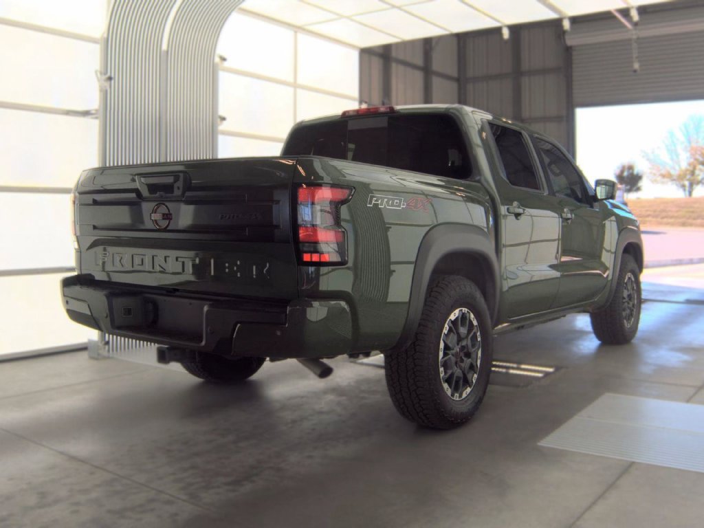 Certified 2026 Nissan Frontier PRO-4X w/ Pro Premium Package AWD/4WD image 5