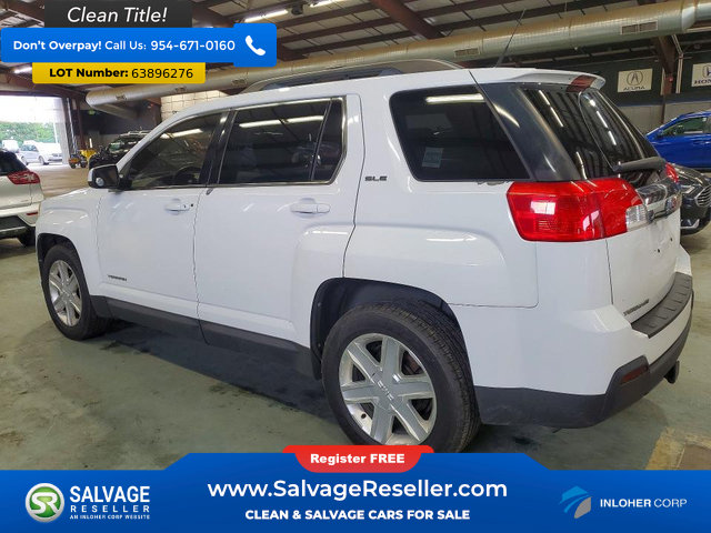 Used 2011 GMC Terrain SLE FWD image 3