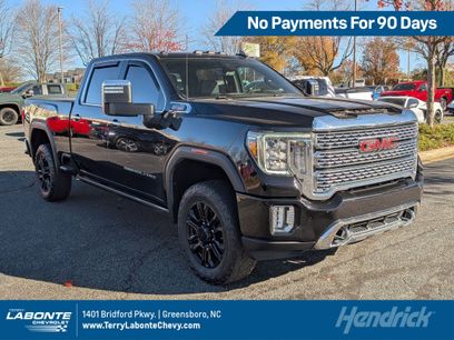 Used 2022 GMC Sierra 3500 Denali w/ Denali Black Diamond Edition