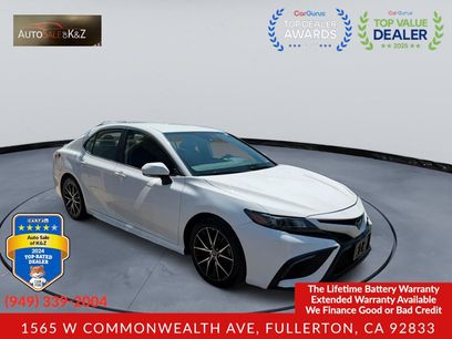 Used 2022 Toyota Camry SE
