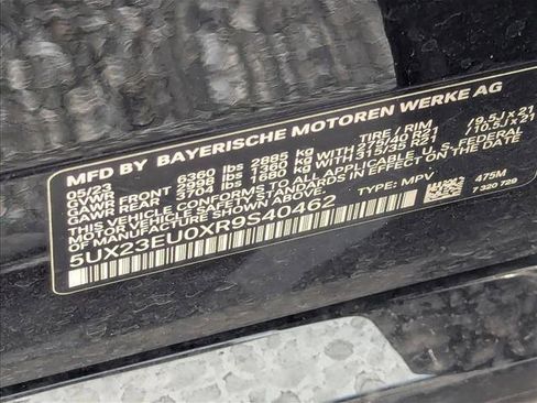 Certified 2024 BMW X5 xDrive40i w/ Executive Package AWD/4WD image 22