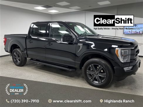 Used 2023 Ford F150 Lariat w/ Equipment Group 502A High image 1