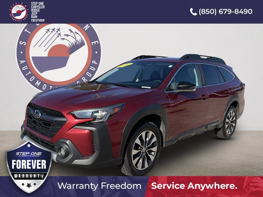 Used 2023 Subaru Outback Limited AWD/4WD 360° Tour
