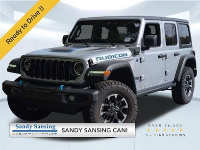 Used 2024 Jeep Wrangler Unlimited Rubicon 4xe w/ Technology Group
