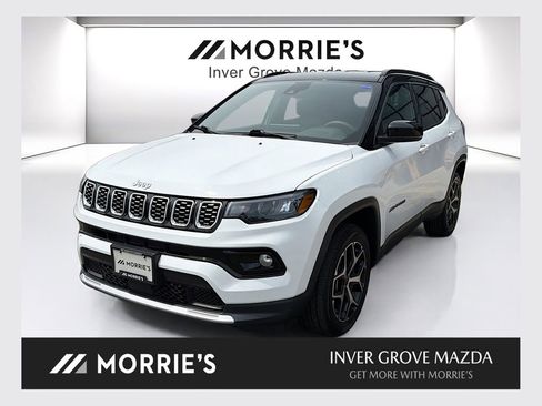 Used 2025 Jeep Compass Limited AWD/4WD image 1