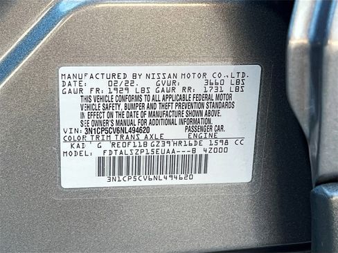 Used 2022 Nissan Kicks SV image 28