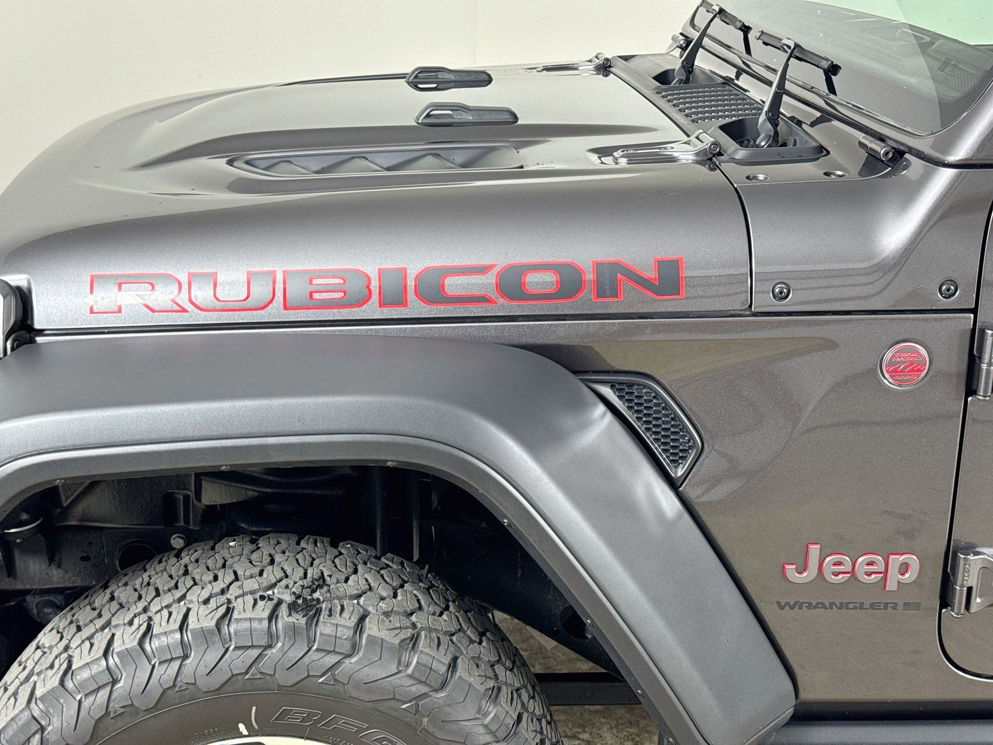 Certified 2025 Jeep Wrangler Unlimited Rubicon AWD/4WD image 26