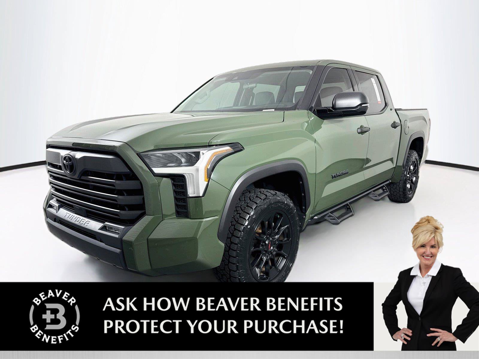 Used 2023 Toyota Tundra SR5 w/ SR5 Convenience Package AWD/4WD image 1