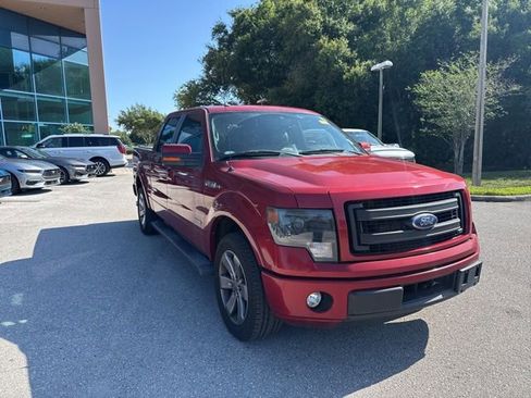 Used 2014 Ford F150 FX2 w/ Equipment Group 402A Luxury RWD image 10