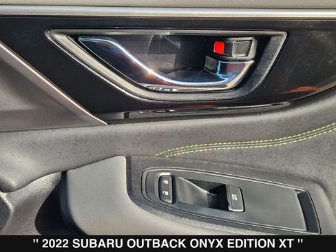 Used 2022 Subaru Outback Onyx Edition XT w/ Popular Package #2 AWD/4WD image 31