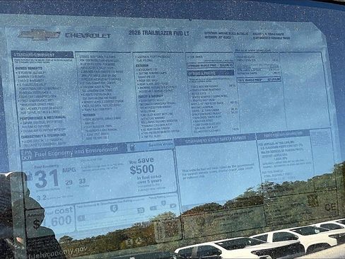 New 2026 Chevrolet TrailBlazer LT w/ LT Cold Weather Package image 16