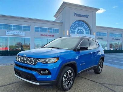 Certified 2022 Jeep Compass Limited