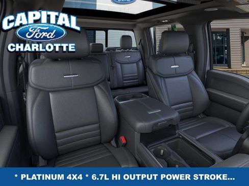 New 2025 Ford F350 Platinum w/ FX4 Off-Road Package image 10