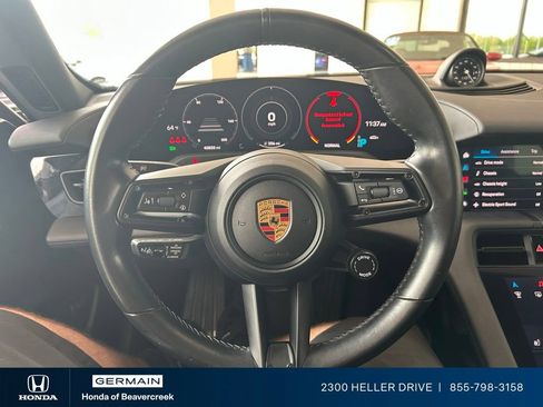 Used 2021 Porsche Taycan 4S AWD/4WD image 24