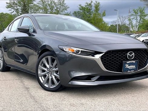 Certified 2023 MAZDA MAZDA3 s FWD image 1