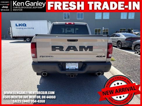 Used 2017 RAM 1500 Rebel w/ Luxury Group AWD/4WD image 9