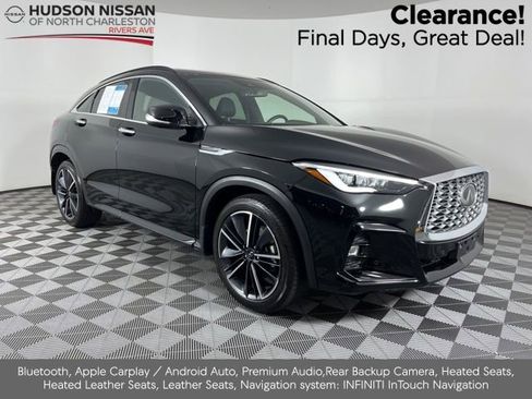 Used 2024 INFINITI QX55 Essential AWD/4WD image 1