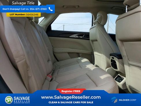 Used 2019 Lincoln MKZ Reserve w/ Reserve Plus Package FWD image 13